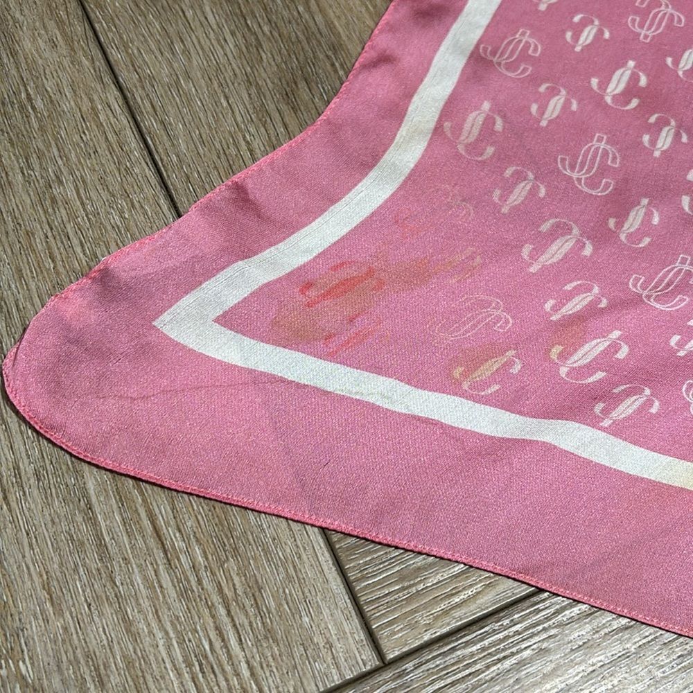 Jimmy Choo Silk Scarf - Picture 14 of 14
